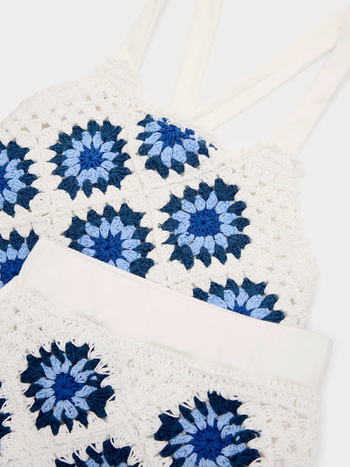 Joyous And Free Girls' Crochet Set