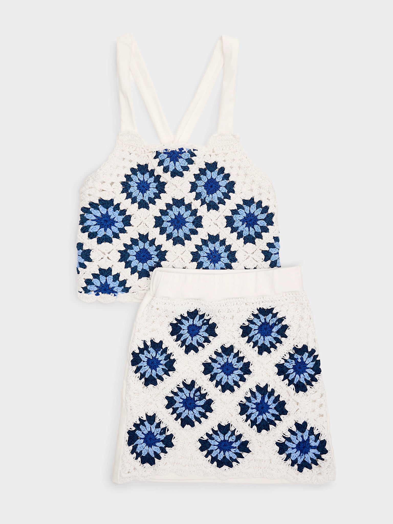 Joyous And Free Girls' Crochet Set - Saint Bernard
