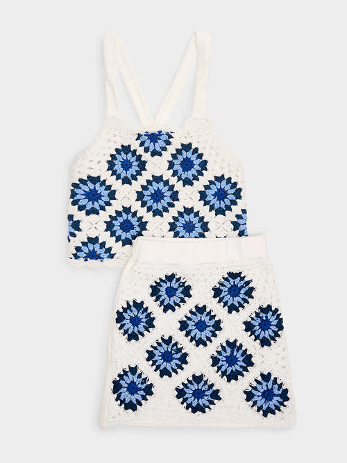 Joyous And Free Girls' Crochet Set