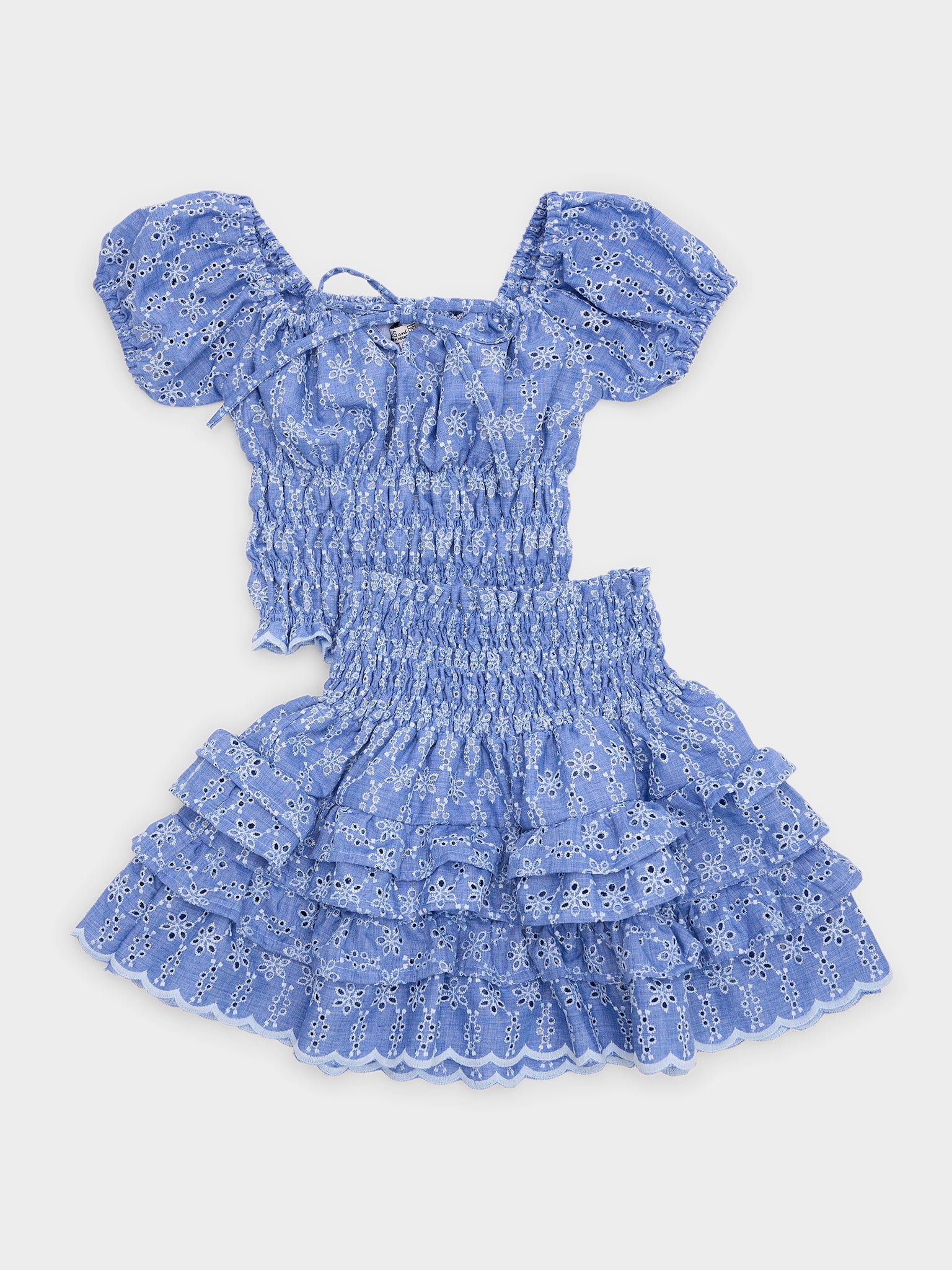 Joyous And Free Girls' Poppi Set - Saint Bernard