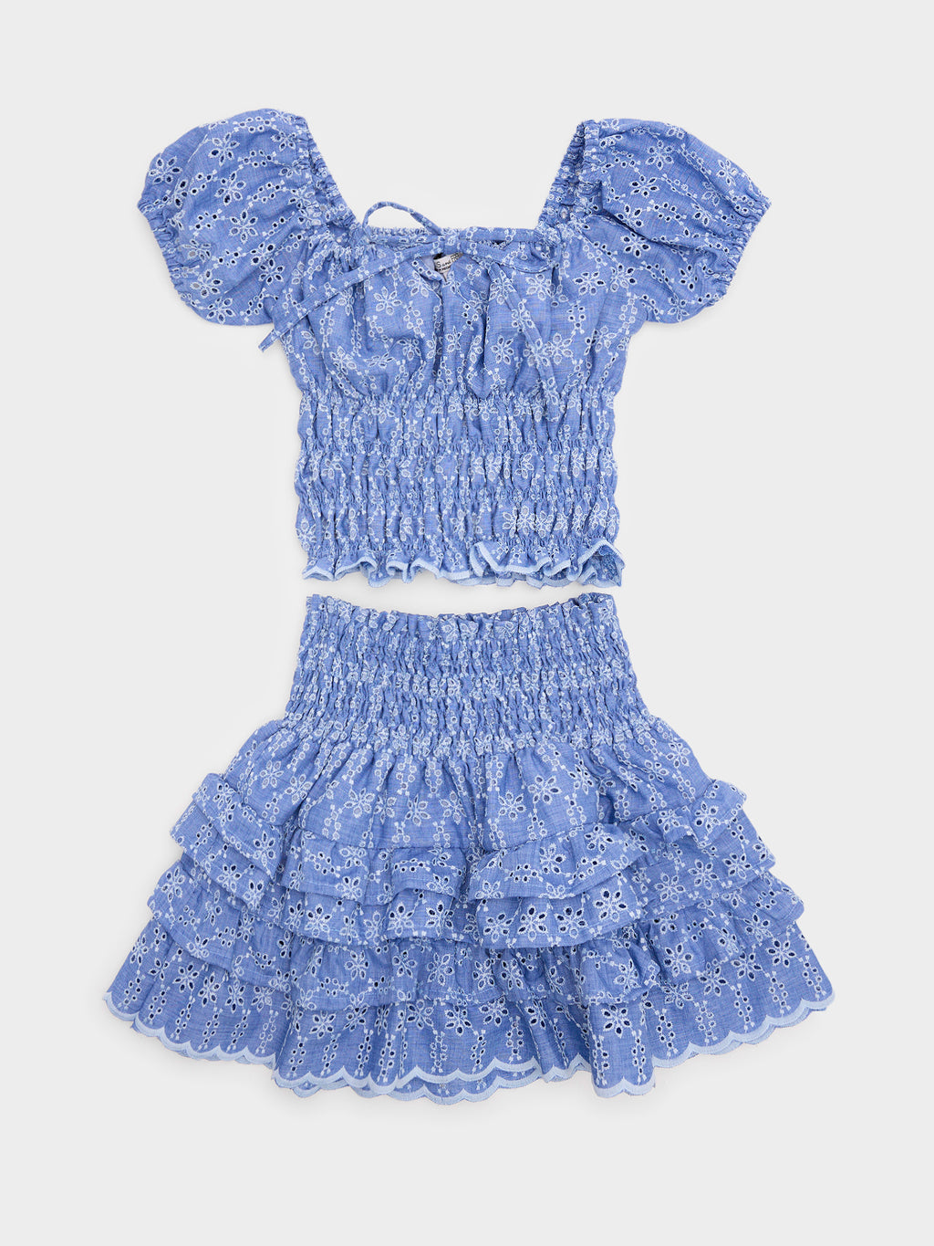 Joyous And Free Girls' Poppi Set - Saint Bernard