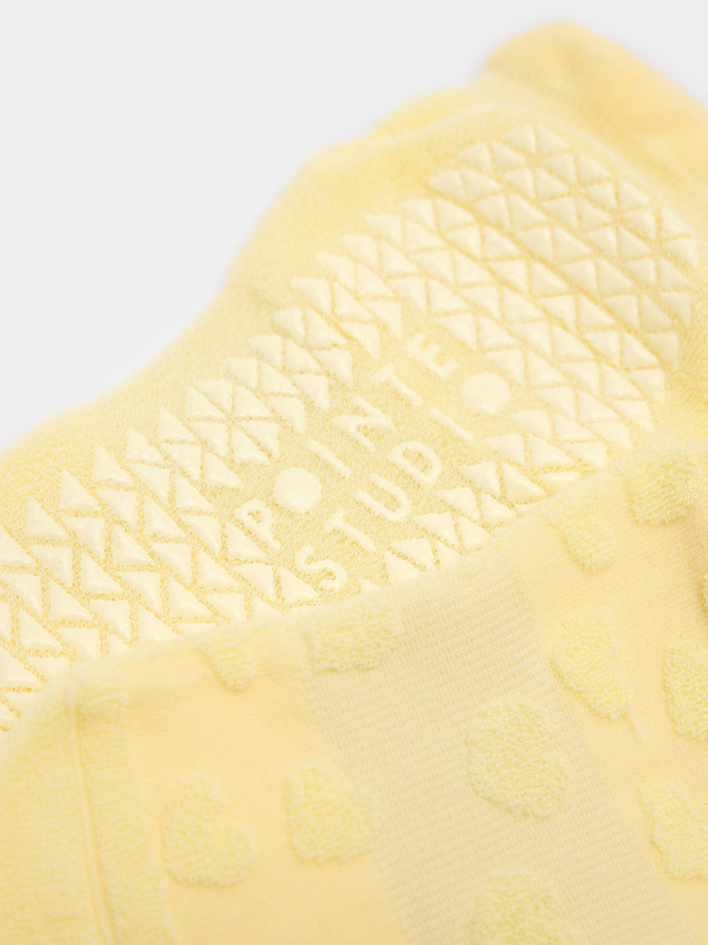 Pointe Studio Women's Love Terry Full Foot Grip Socks - Saint Bernard