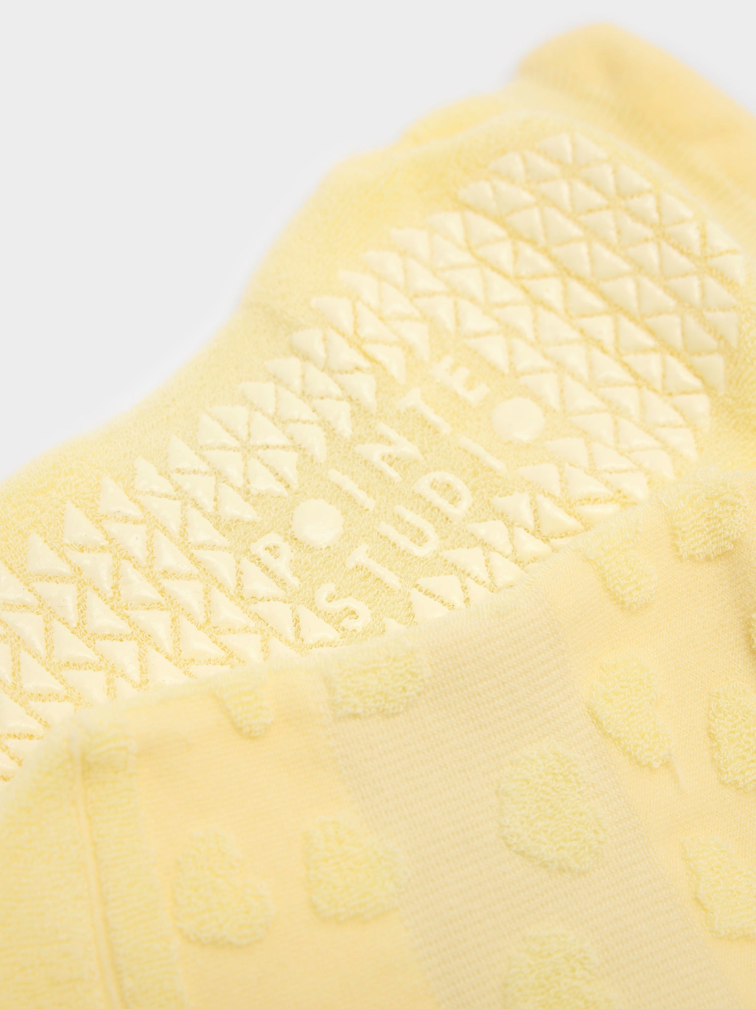 Pointe Studio Women's Love Terry Full Foot Grip Socks - Saint Bernard
