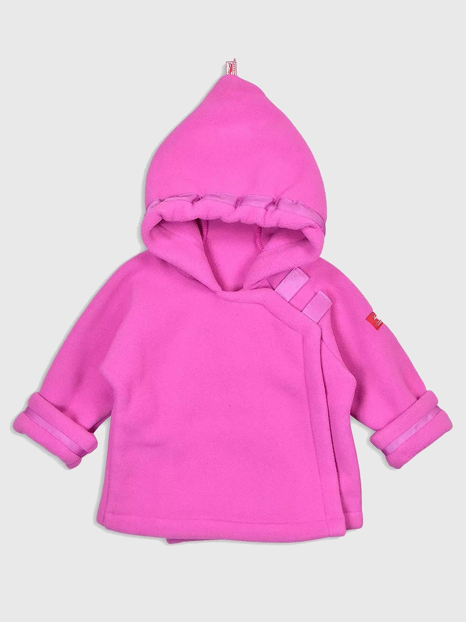Widgeon Kids' Hooded Fleece Jacket - Saint Bernard