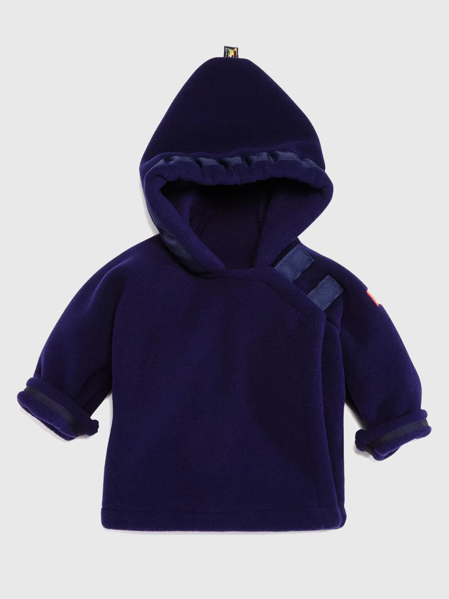 Widgeon Kids' Hooded Fleece Jacket - Saint Bernard