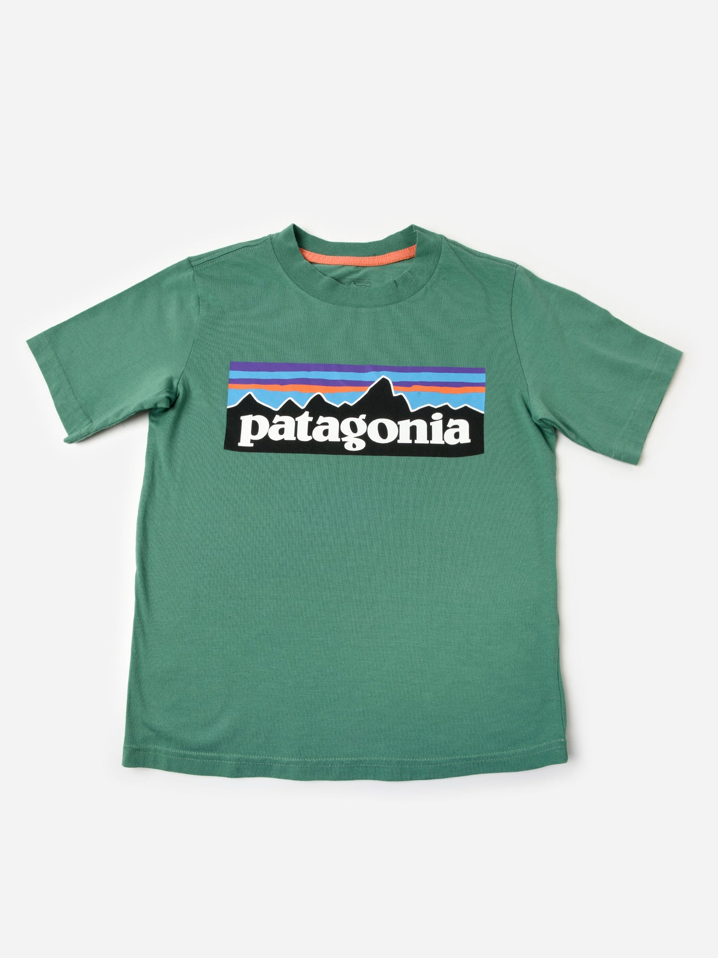 Patagonia Kids' P-6 Logo T-Shirt