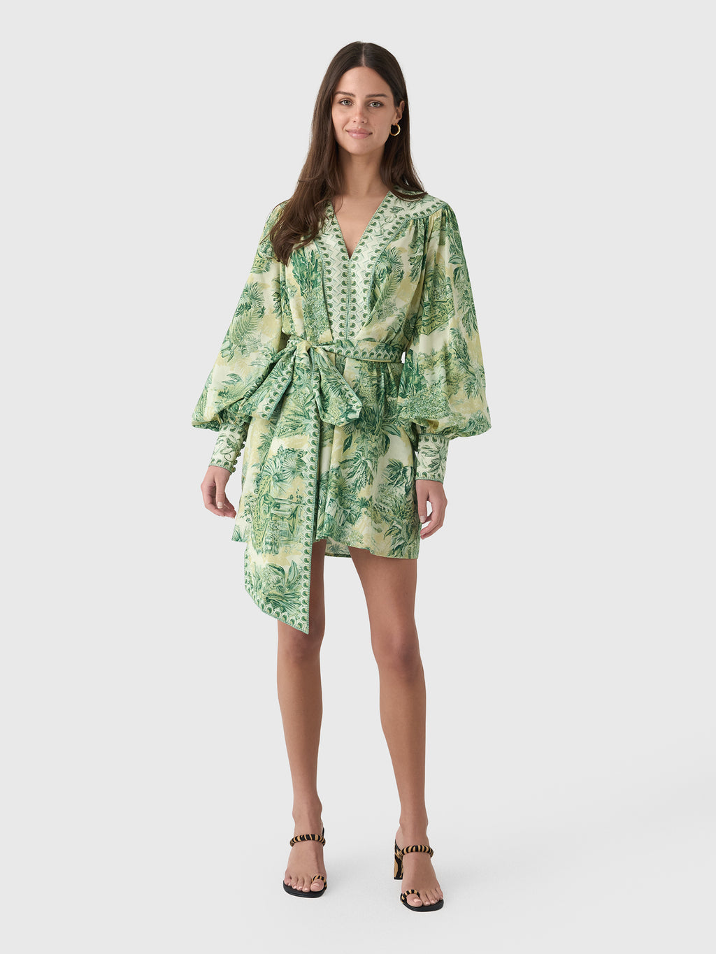 Alemais Women's Sara Mini Dress - Saint Bernard