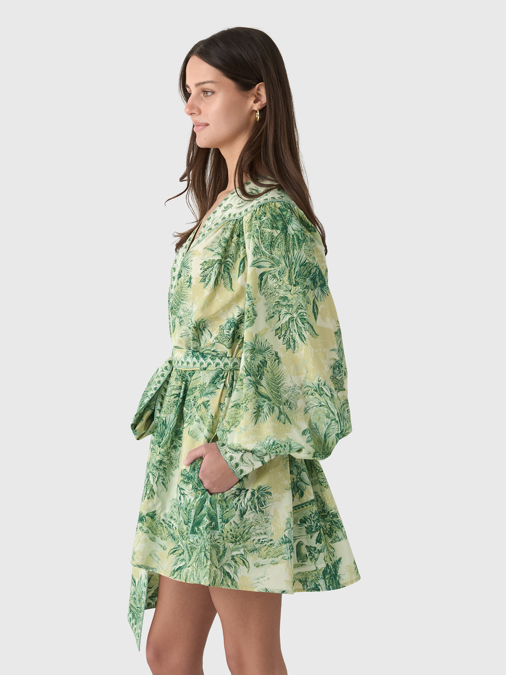 Alemais Women's Sara Mini Dress - Saint Bernard