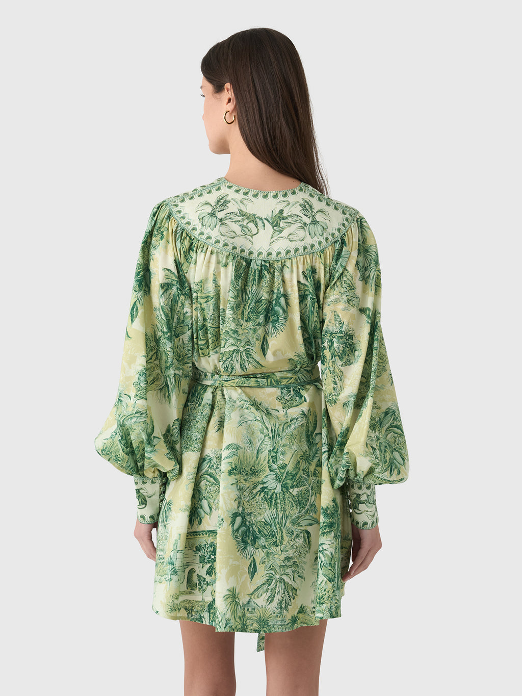 Alemais Women's Sara Mini Dress - Saint Bernard