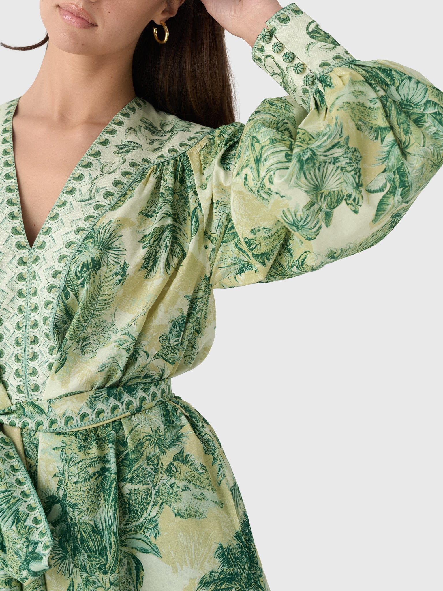 Alemais Women's Sara Mini Dress - Saint Bernard