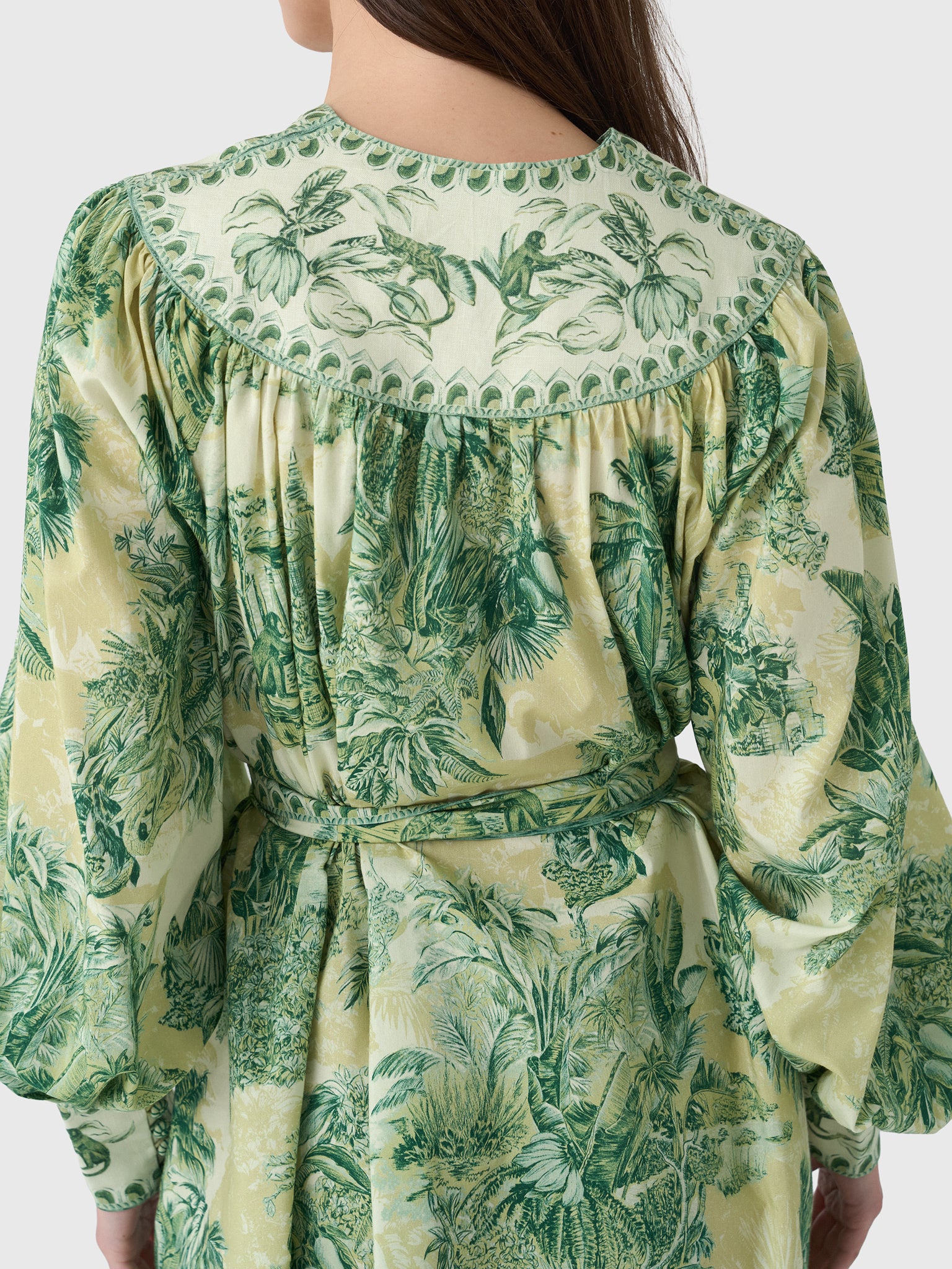 Alemais Women's Sara Mini Dress - Saint Bernard