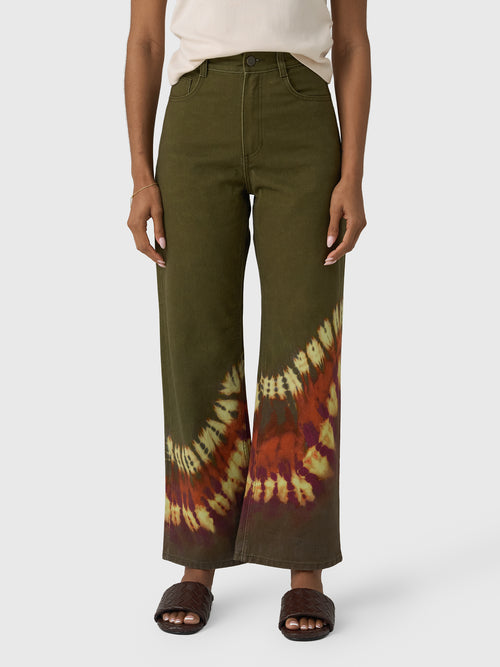 Alemais Women's Marilyn Denim Mid Rise Jean