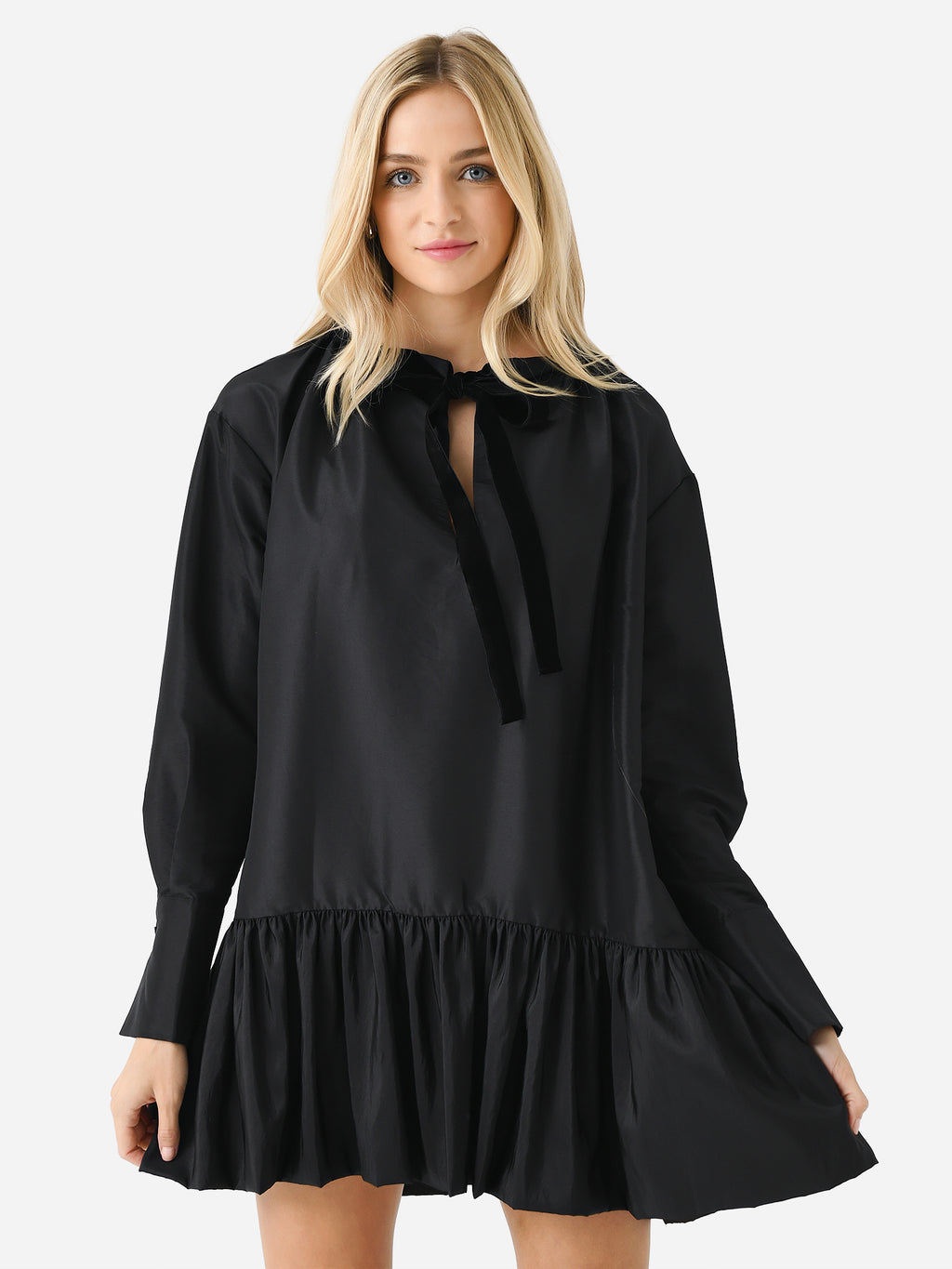 Simkhai Women's Edison Ruffle Mini Dress - Saint Bernard