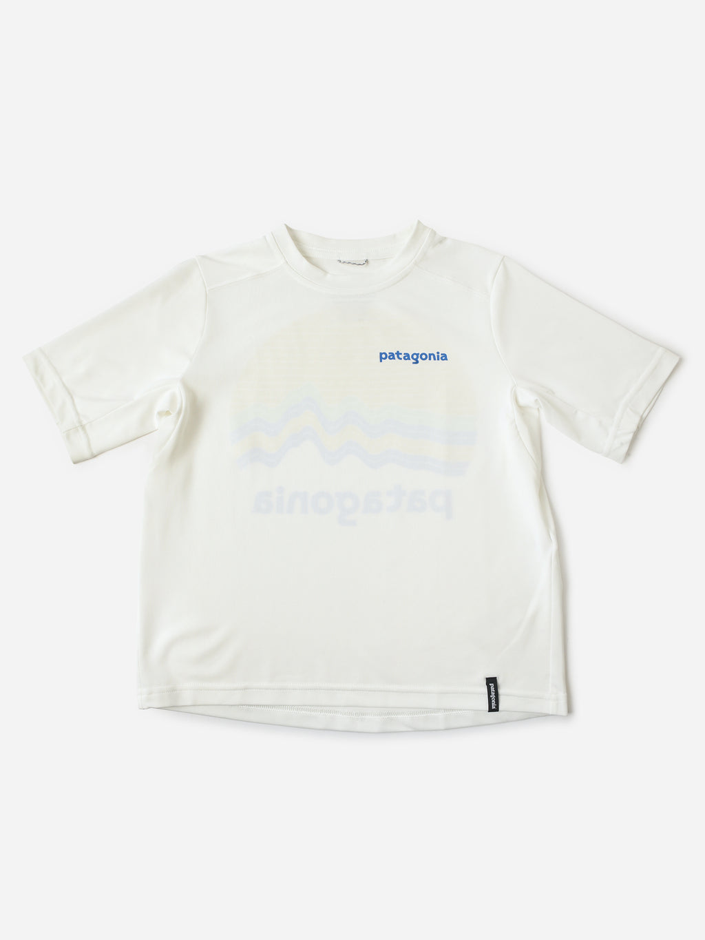 Patagonia Boys' Capilene Silkweight T-Shirt - Saint Bernard