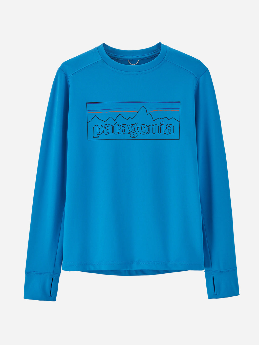 Patagonia Kids' Long-Sleeve Capilene Silkweight UPF T-Shirt - Saint Bernard