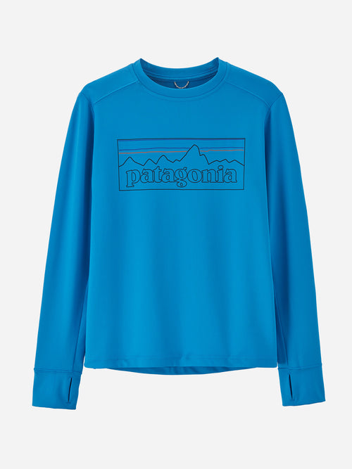 Patagonia Kids' Long-Sleeve Capilene Silkweight UPF T-Shirt