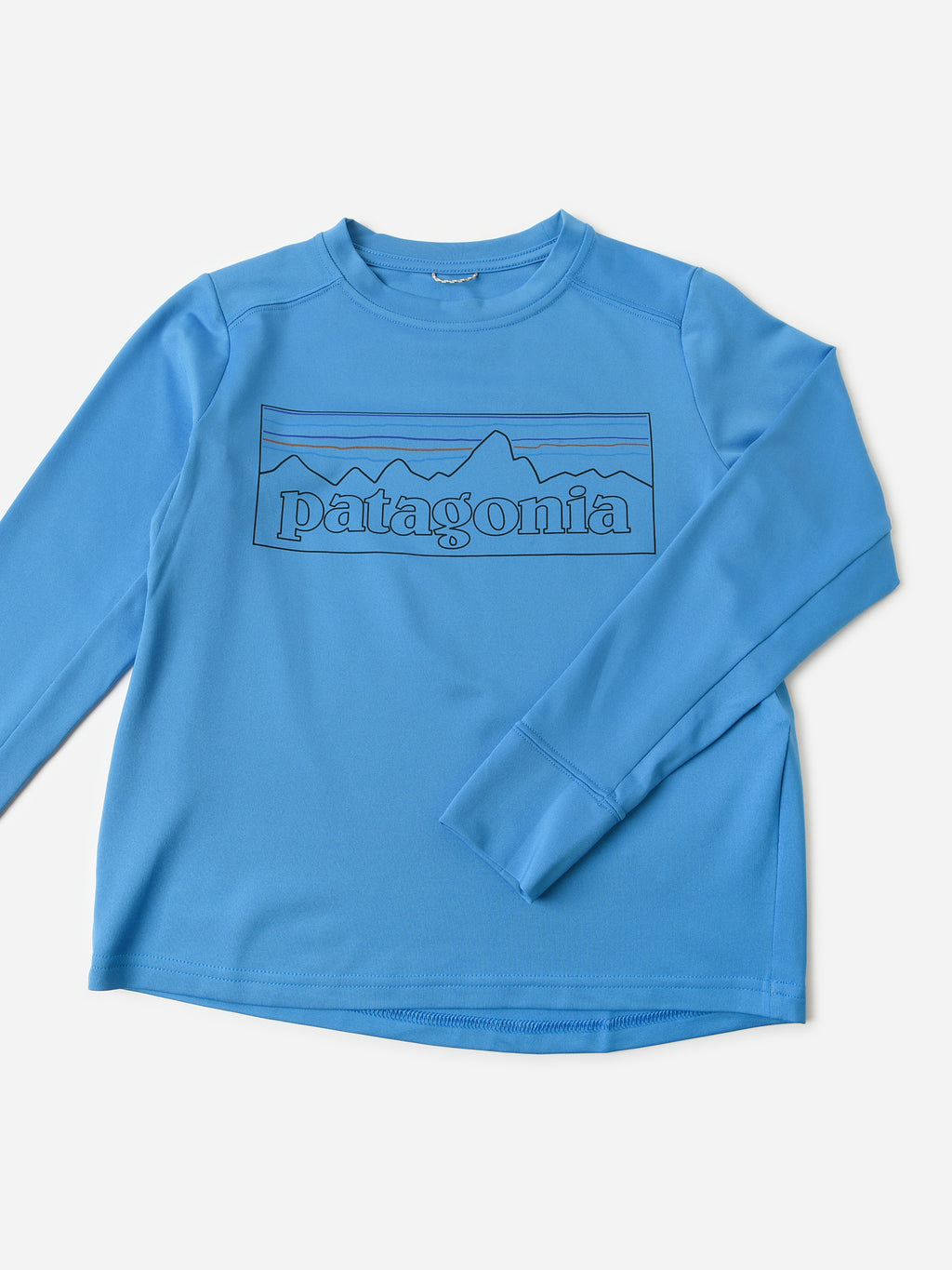 Patagonia Kids' Long-Sleeve Capilene Silkweight UPF T-Shirt - Saint Bernard