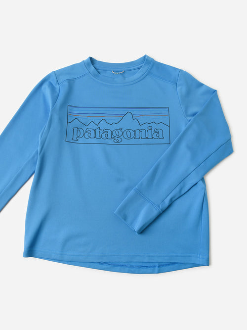 Patagonia Kids' Long-Sleeve Capilene Silkweight UPF T-Shirt