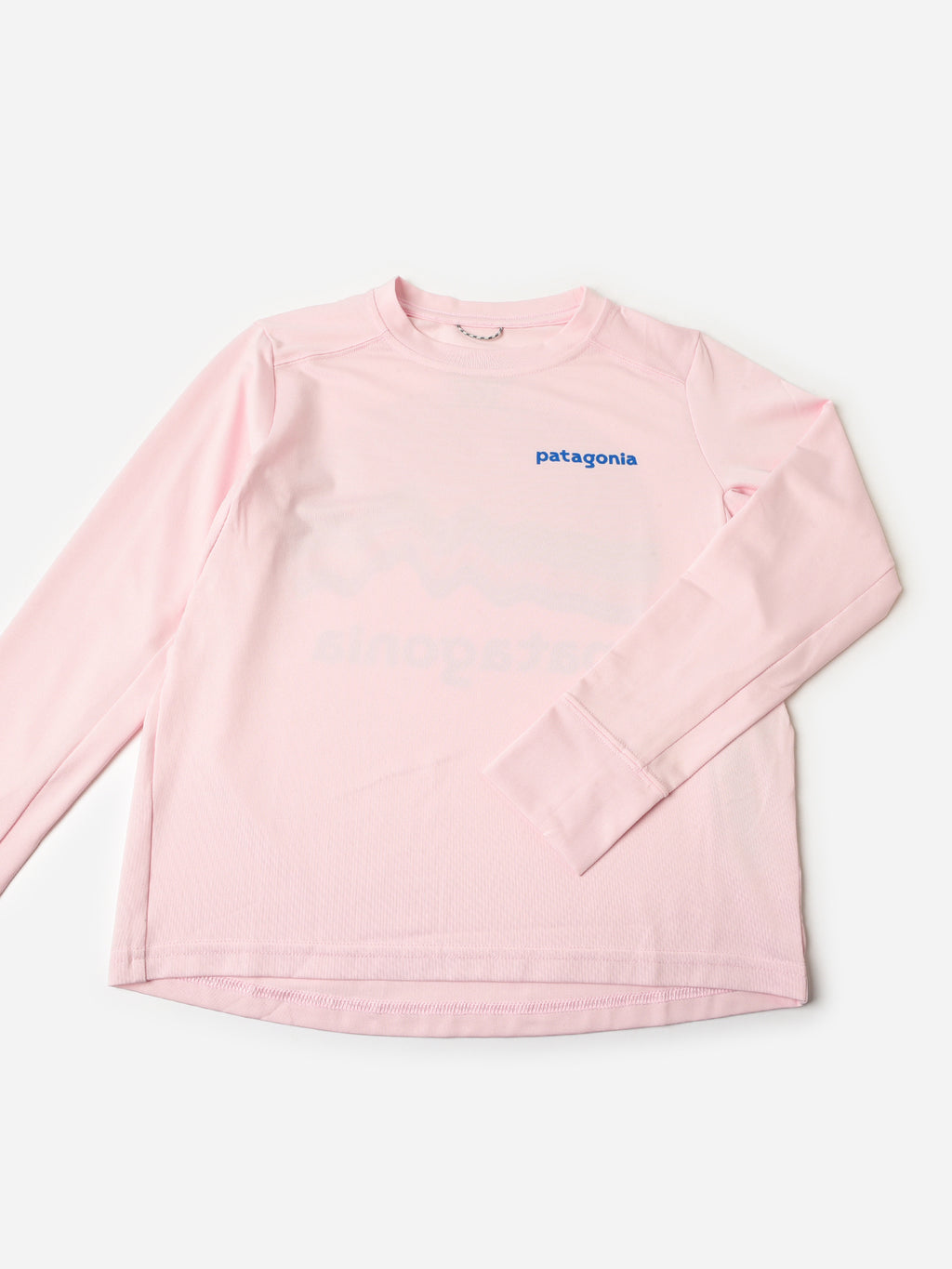 Patagonia Kids' Long-Sleeve Capilene Silkweight UPF T-Shirt - Saint Bernard