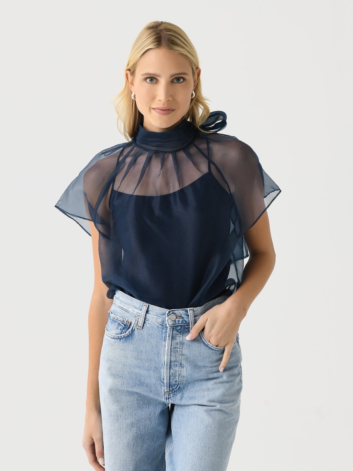 Simkhai Women's Feyre Top - Saint Bernard