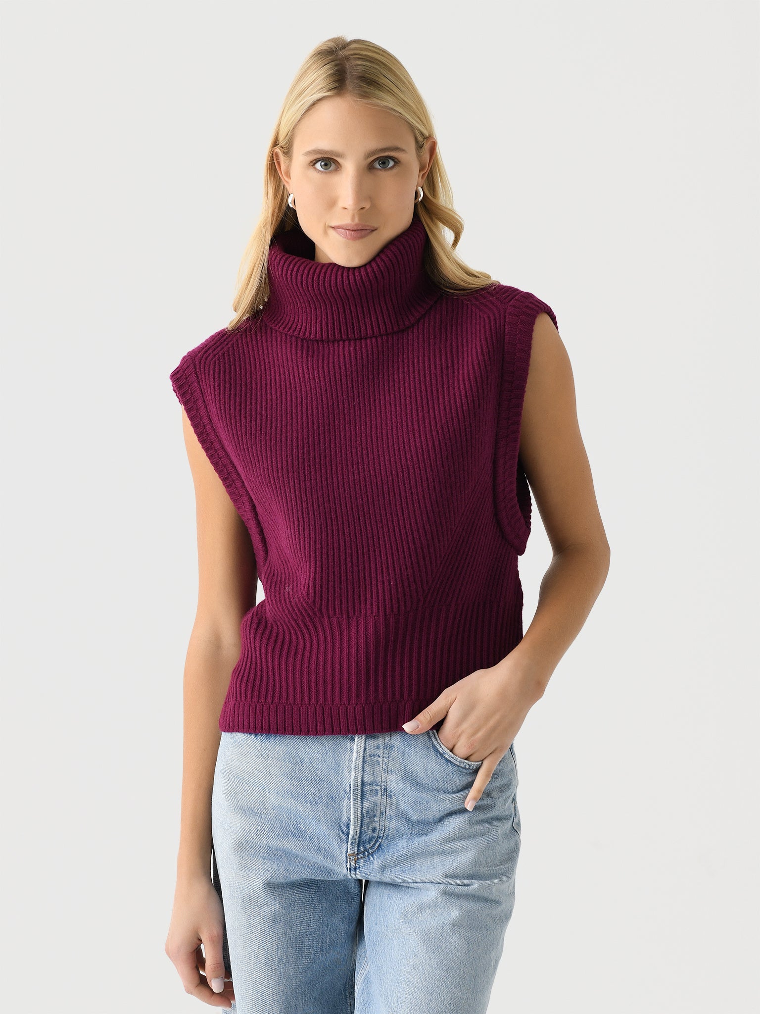 Simkhai Women's Maple Top - Saint Bernard