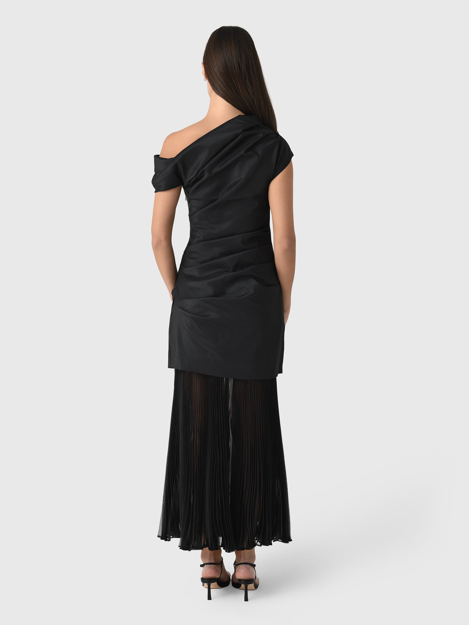 Simkhai Women's Ammalie Taffeta Midi Dress – Saint Bernard