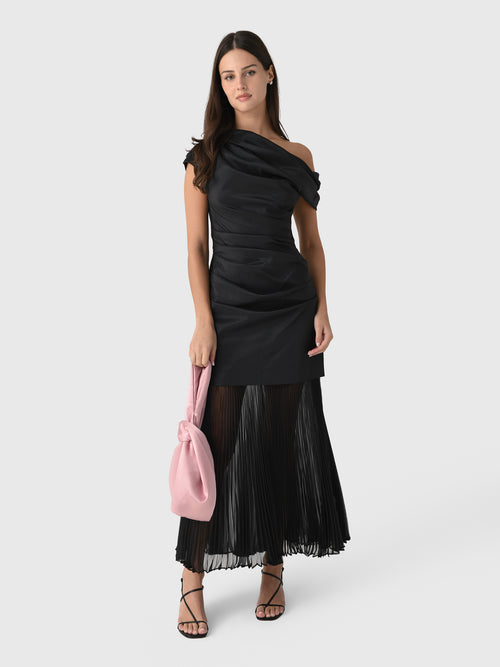 Simkhai Women's Ammalie Taffeta Midi Dress