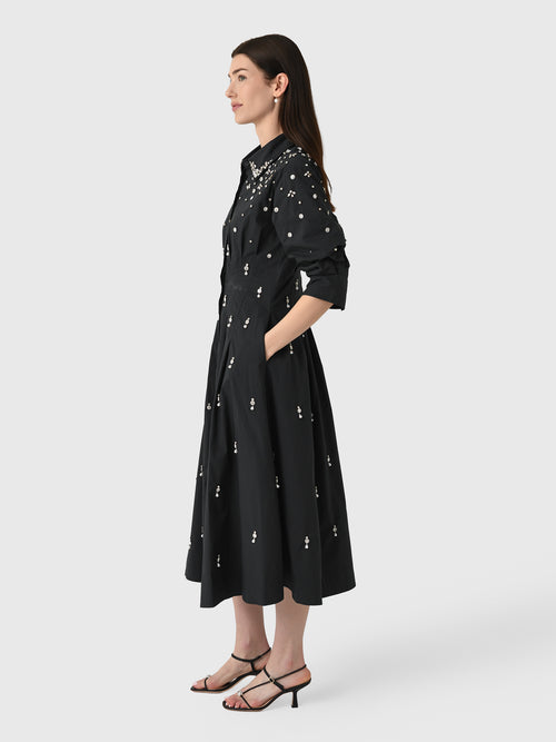 Simkhai Women's Jazz Embellished Midi Dress