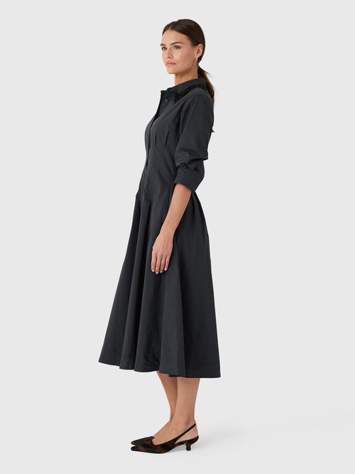 Simkhai Women's Jazz Embellished Midi Dress - Saint Bernard