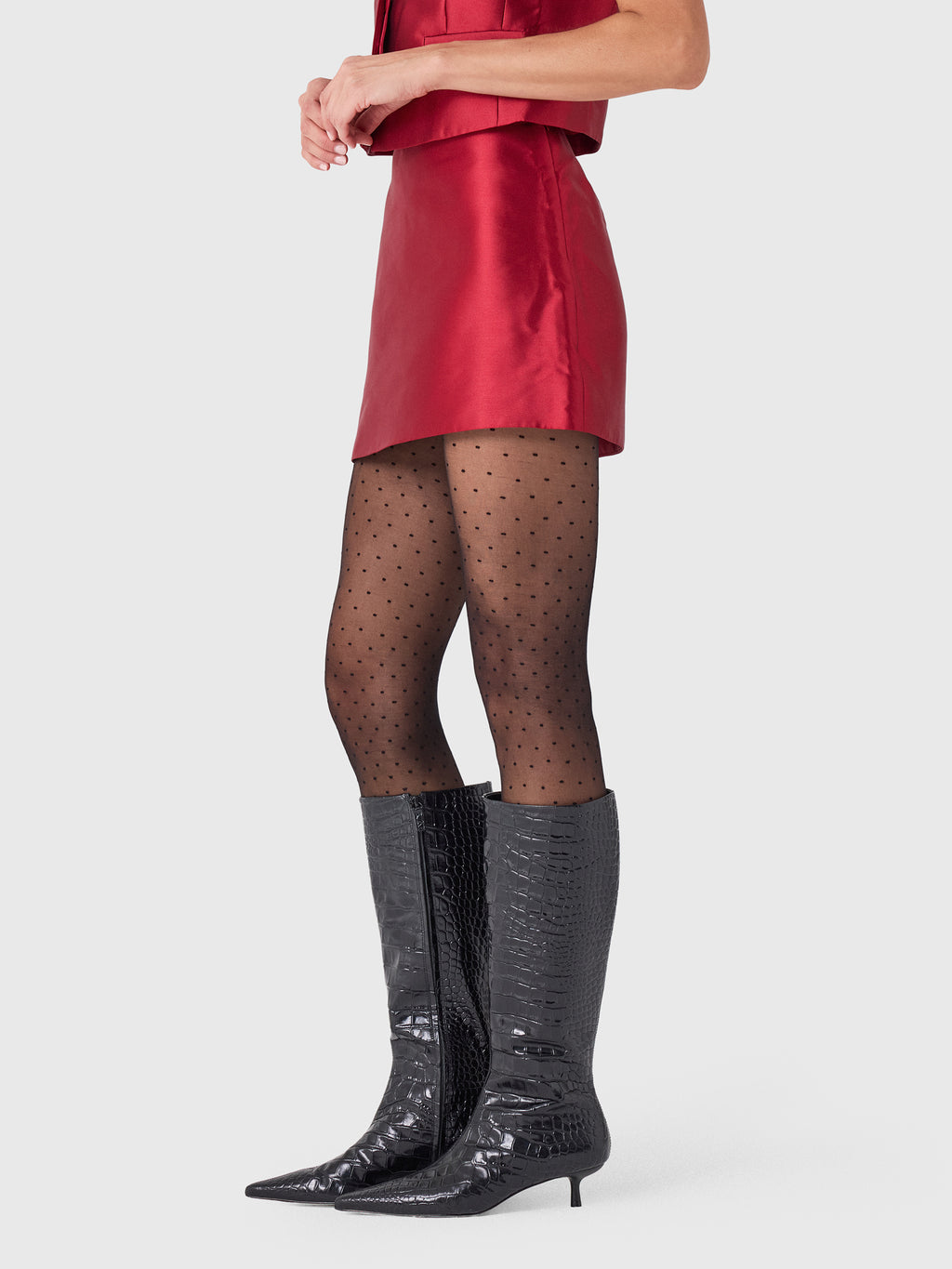Simkhai Women's Viana Mini Skirt - Saint Bernard