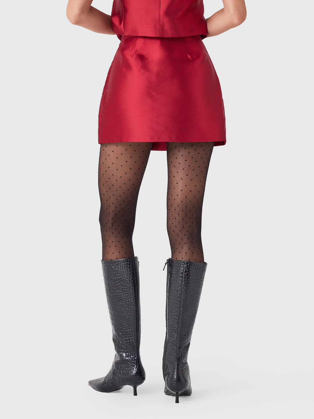 Simkhai Women's Viana Mini Skirt - Saint Bernard