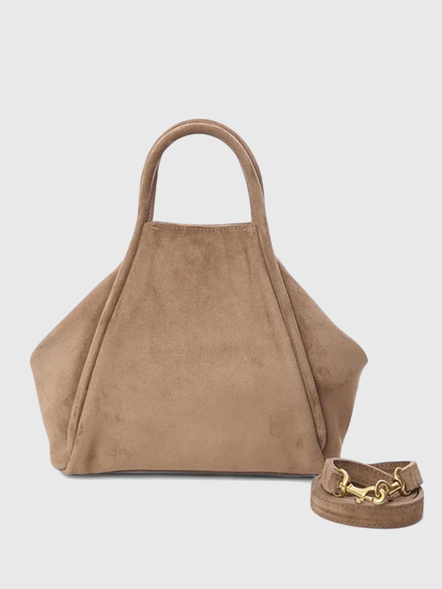 Oliveve Taya Top Handle Crossbody Bag - Saint Bernard