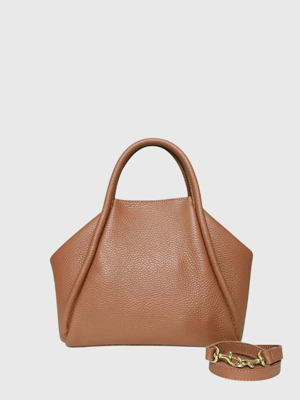 Oliveve Taya Top Handle Crossbody Bag - Saint Bernard