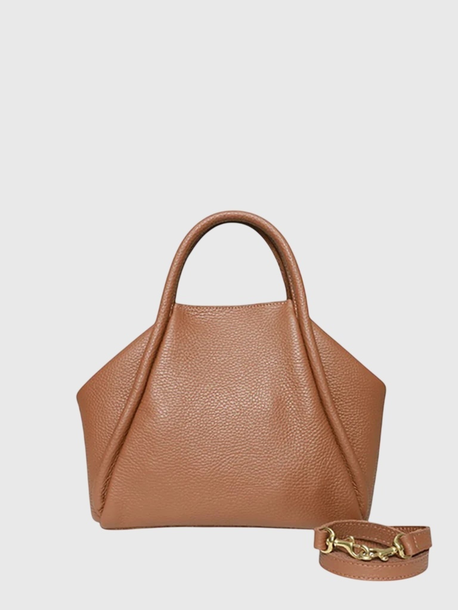 Oliveve Taya Top Handle Crossbody Bag - Saint Bernard