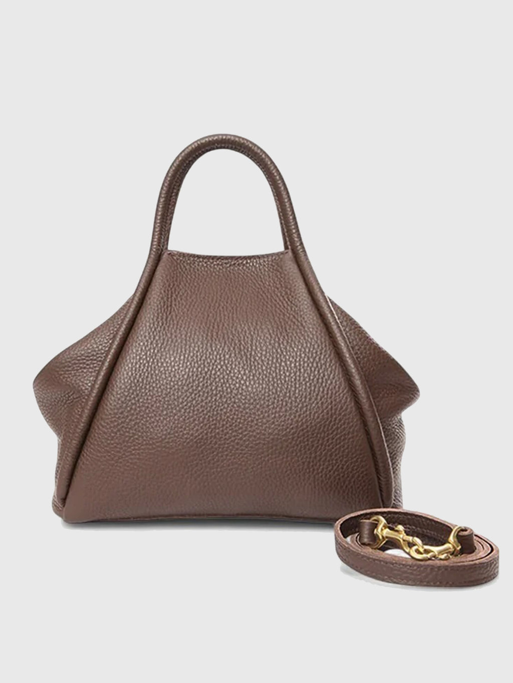 Oliveve Taya Top Handle Crossbody Bag - Saint Bernard