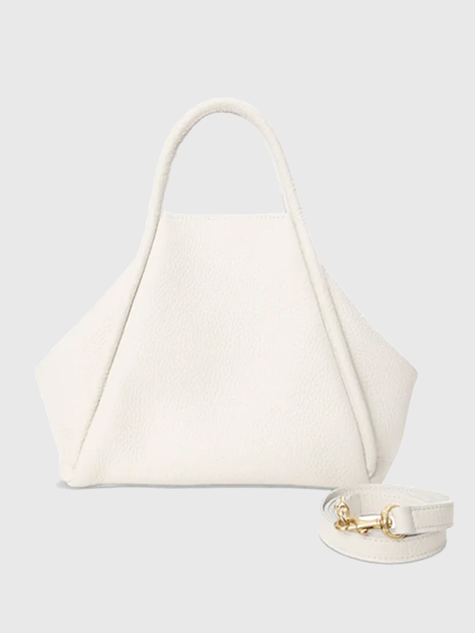 Oliveve Taya Top Handle Crossbody Bag - Saint Bernard