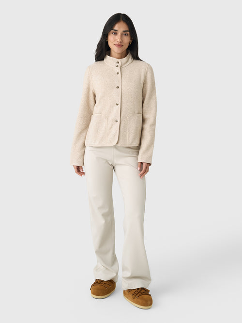 Frauenschuh Women's Clara Cashmere Teddy Jacket