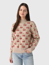 Eche Women's Cherry Sweater - Saint Bernard