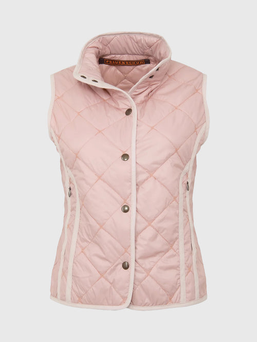 Frauenschuh Women's Nora Quilt Light Riding Vest