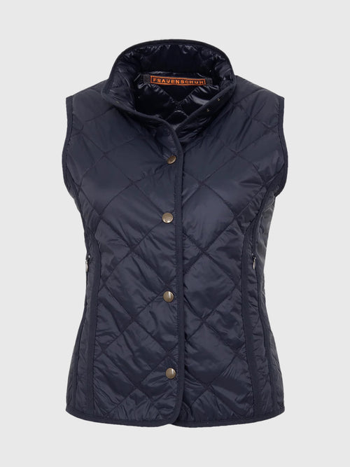 Frauenschuh Women's Nora Quilt Light Riding Vest