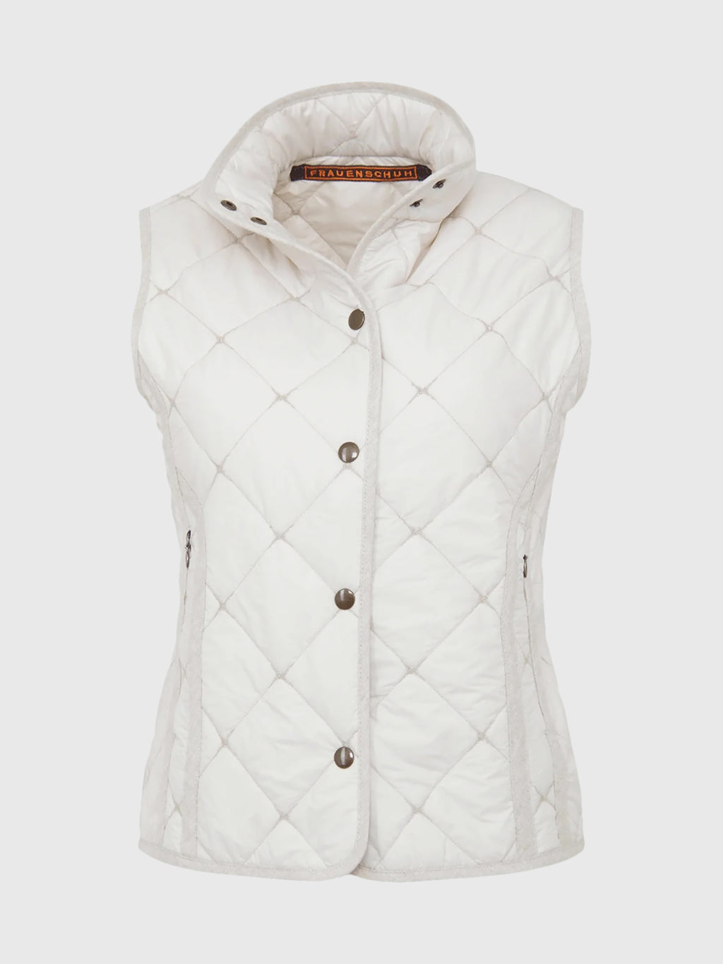 Frauenschuh Women's Nora Quilt Light Riding Vest - Saint Bernard