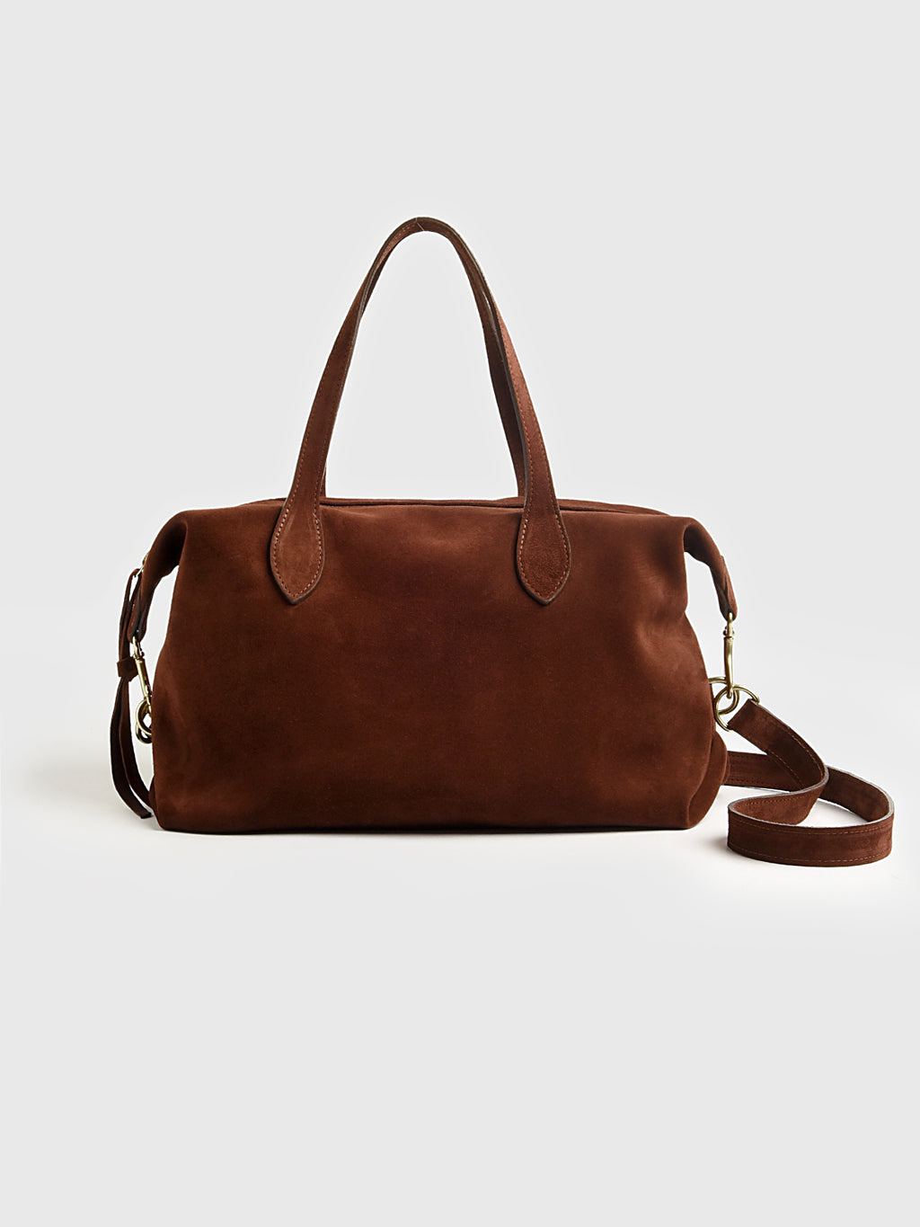 Oliveve Sutton Convertible Satchel - Saint Bernard