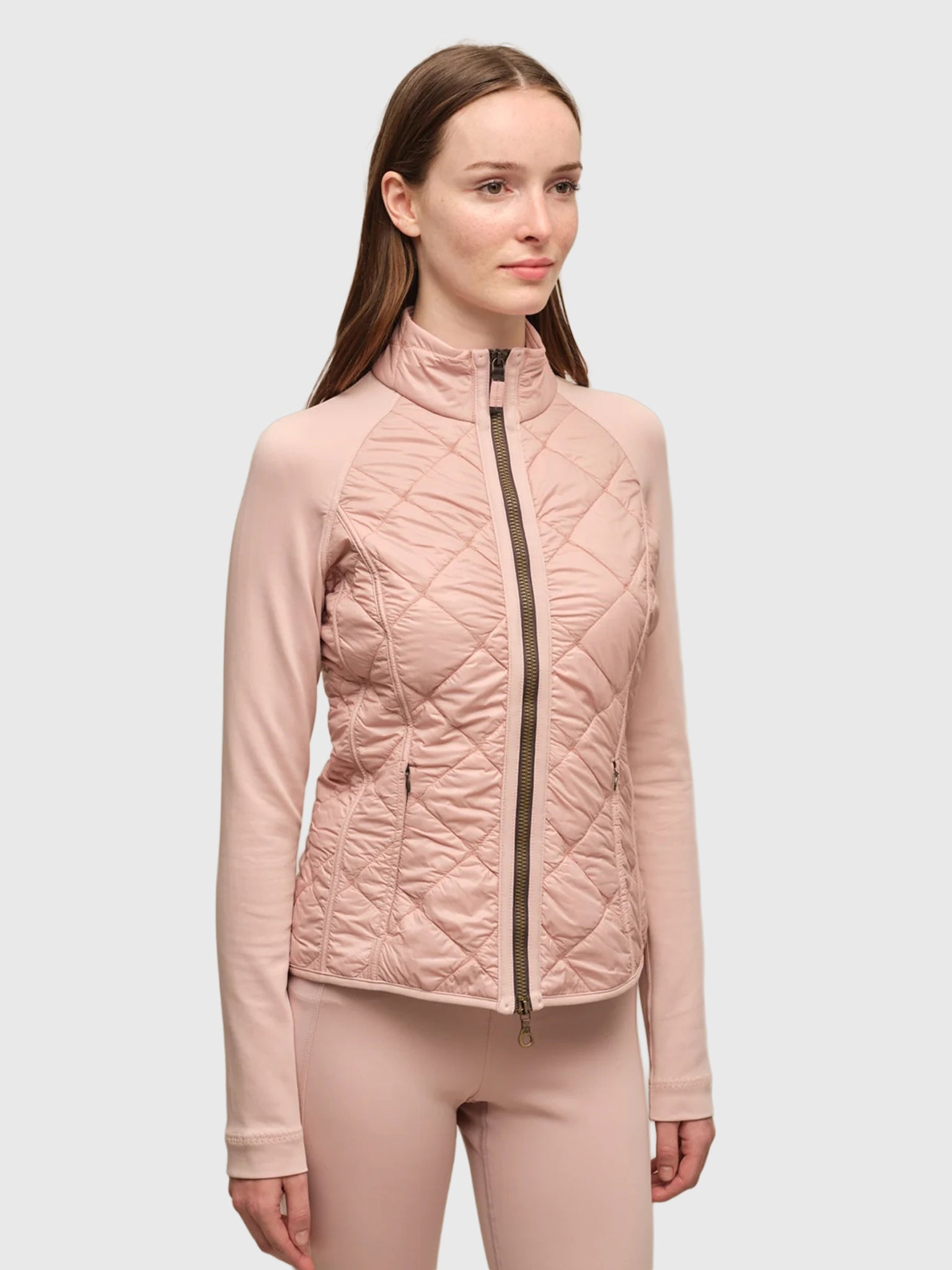 Frauenschuh Women's Karen Quilt Stretch Sport Jacket - Saint Bernard