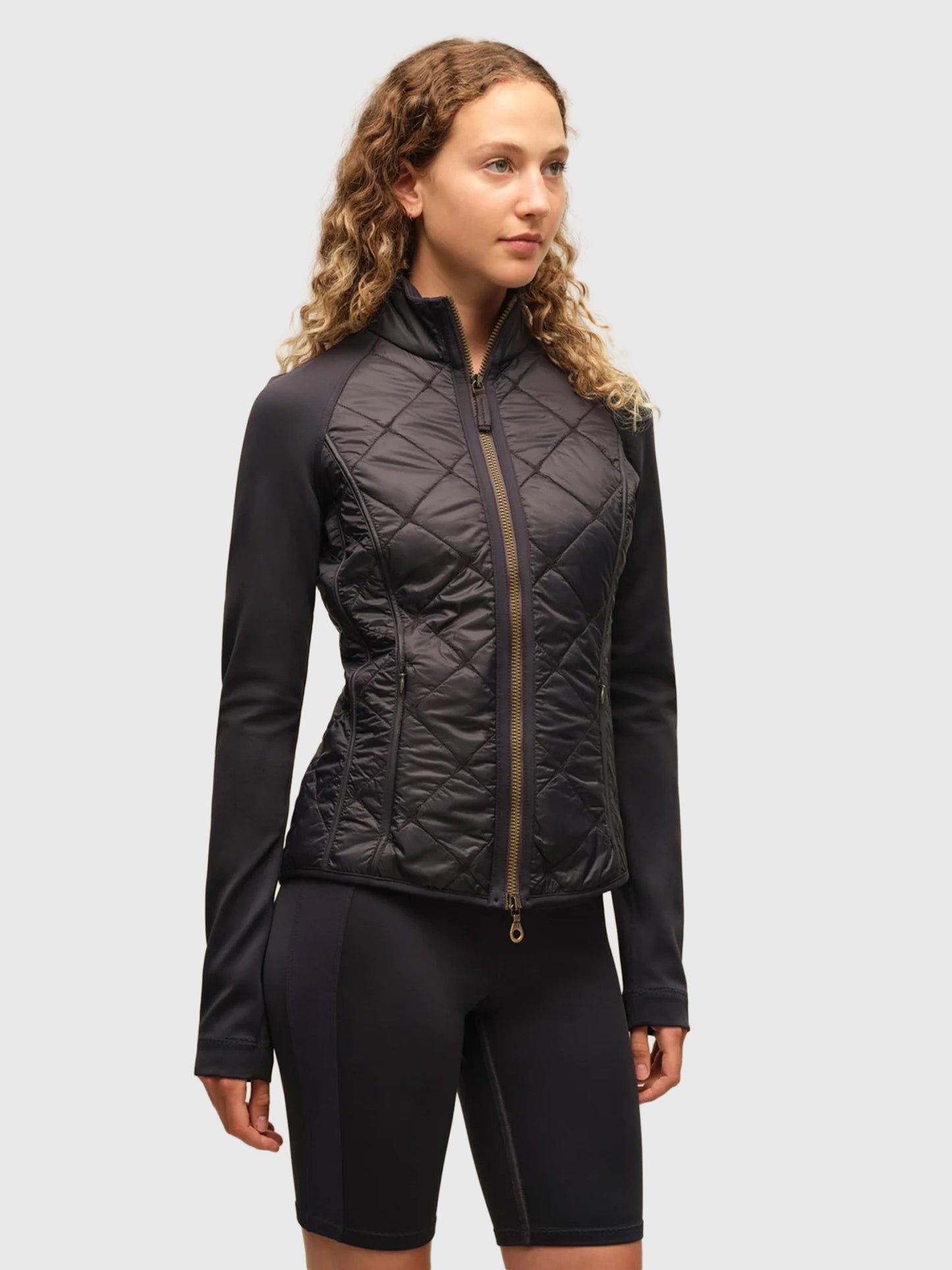 Frauenschuh Women's Karen Quilt Stretch Sport Jacket - Saint Bernard