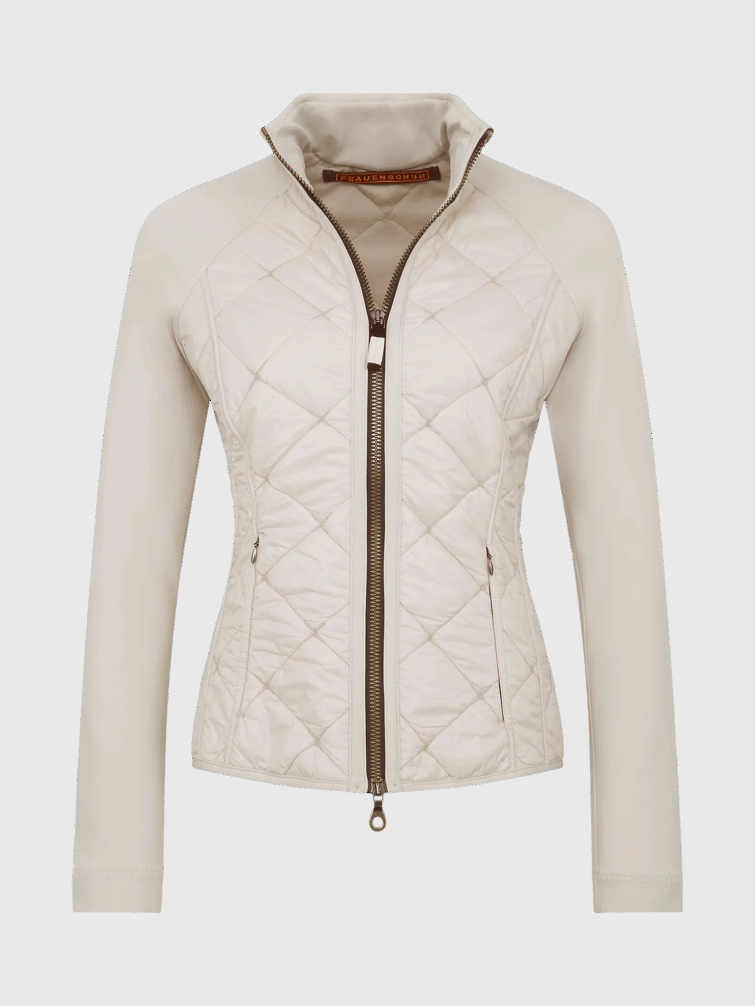 Frauenschuh Women's Karen Quilt Stretch Sport Jacket - Saint Bernard