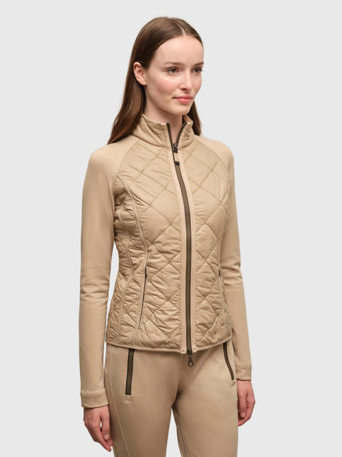 Frauenschuh Women's Karen Quilt Stretch Sport Jacket