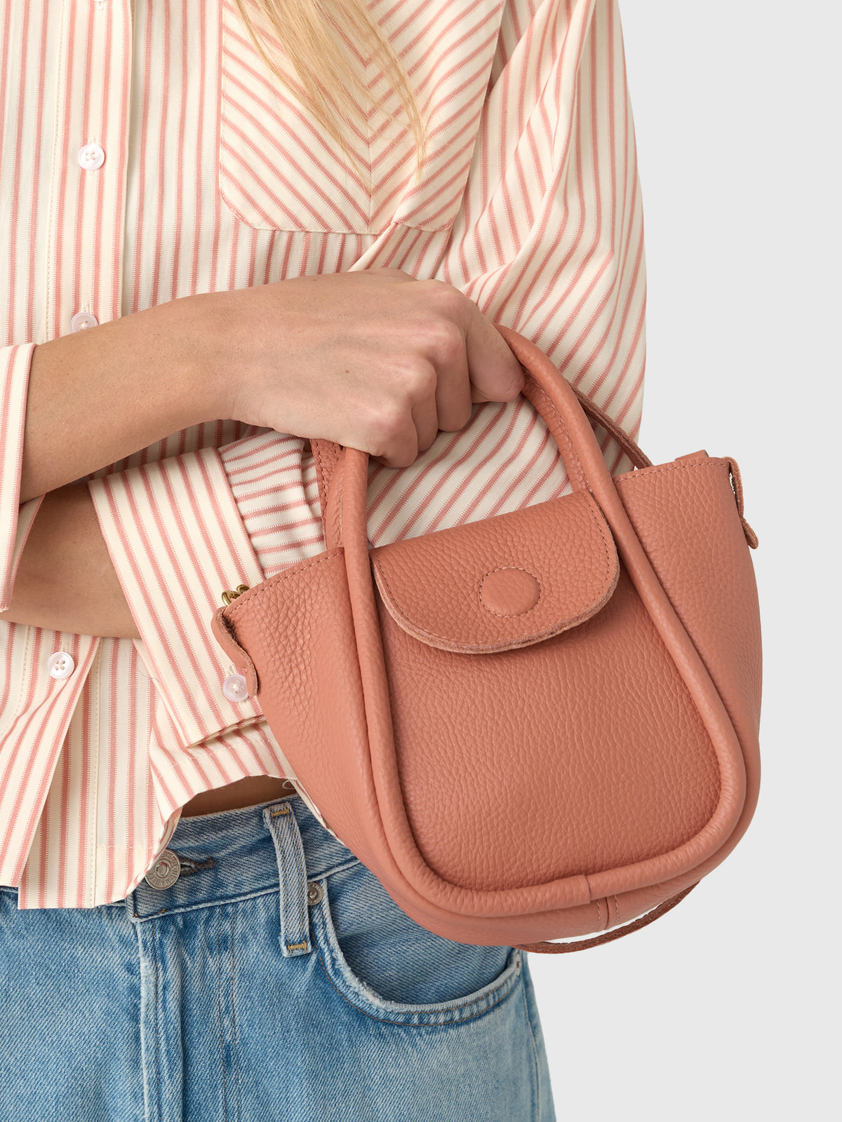 Oliveve Mini Ellis Crossbody Bag - Saint Bernard