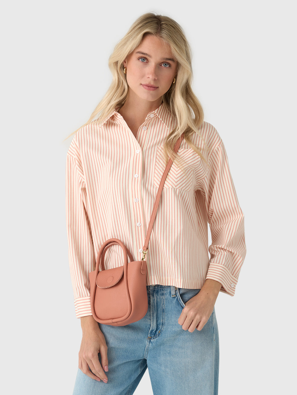 Oliveve Mini Ellis Crossbody Bag - Saint Bernard