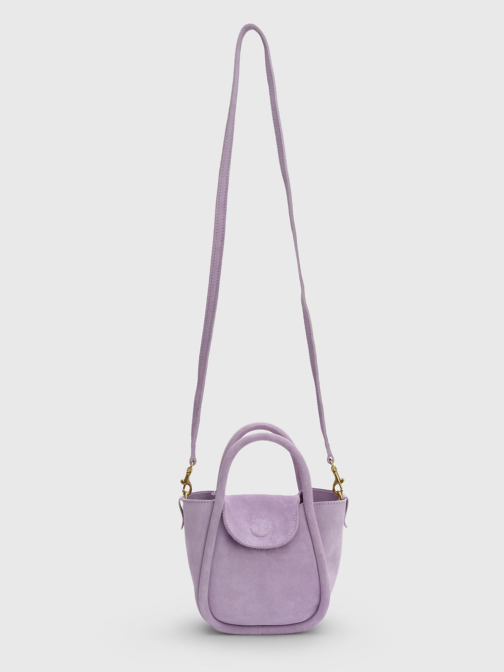 Oliveve Mini Ellis Top Handle Crossbody Bag - Saint Bernard