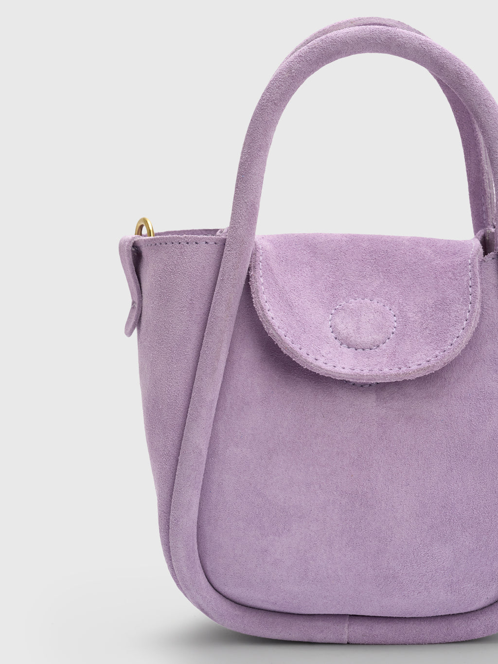 Oliveve Mini Ellis Top Handle Crossbody Bag - Saint Bernard